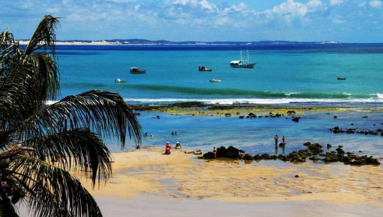 אפרטהוטל Praia de Pipa Pipa'S Ocean Flat מראה חיצוני תמונה