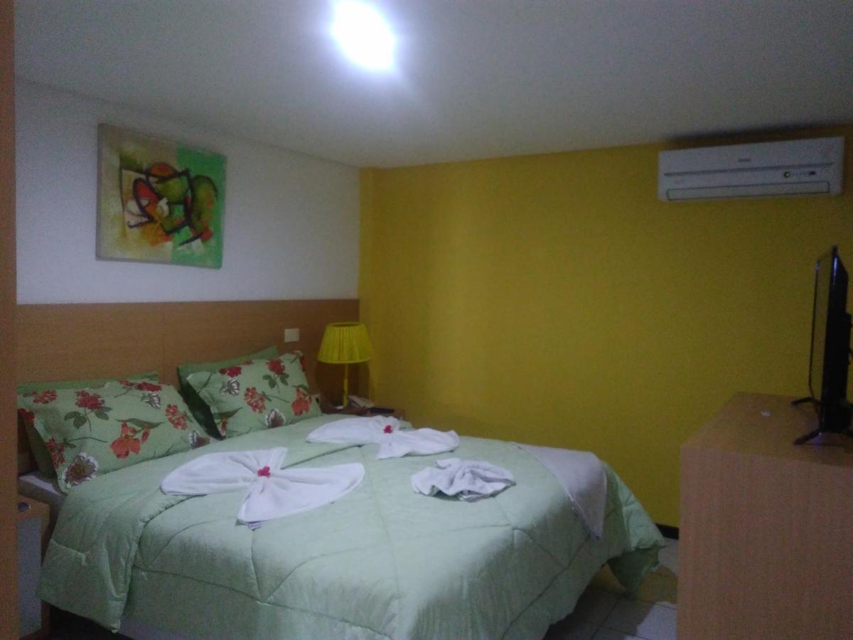 אפרטהוטל Praia de Pipa Pipa'S Ocean Flat מראה חיצוני תמונה