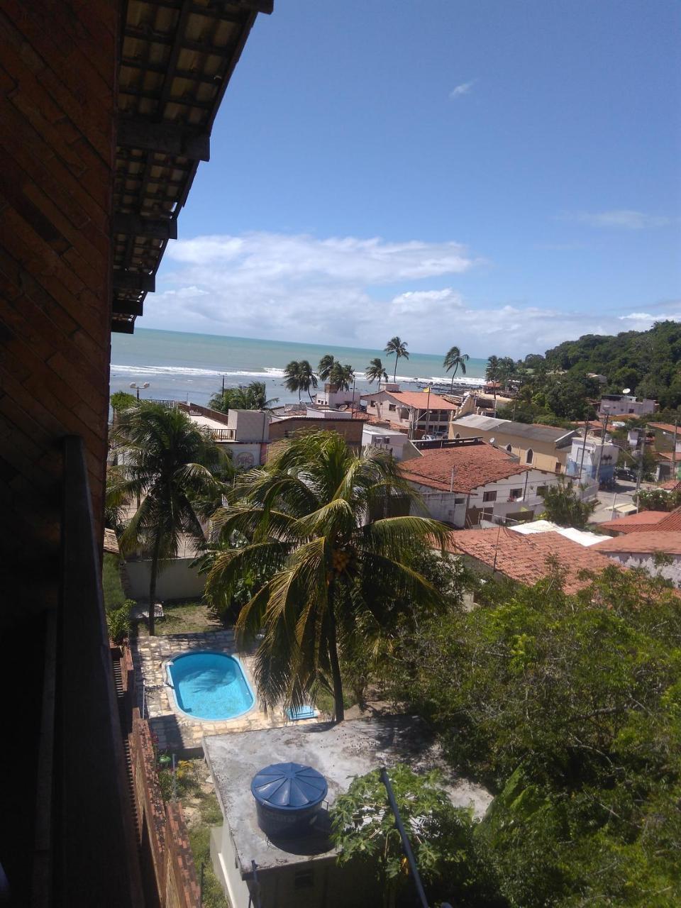 אפרטהוטל Praia de Pipa Pipa'S Ocean Flat מראה חיצוני תמונה