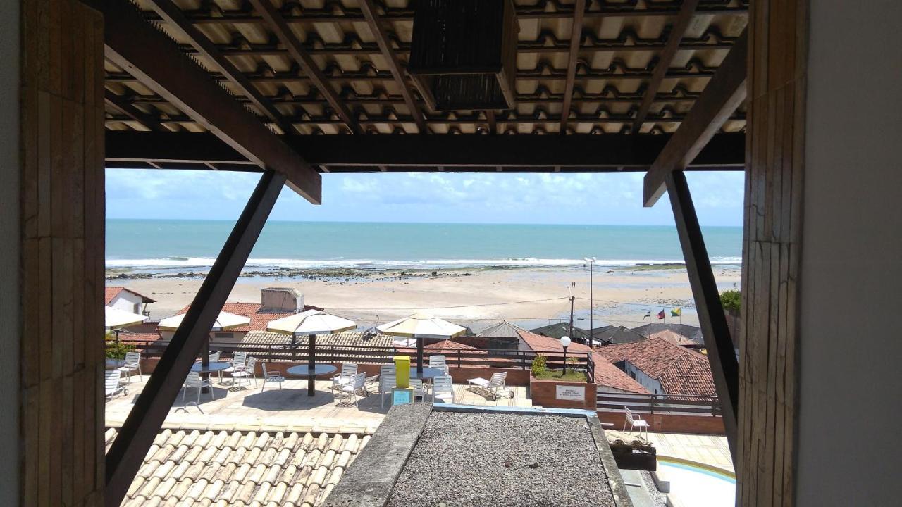 אפרטהוטל Praia de Pipa Pipa'S Ocean Flat מראה חיצוני תמונה